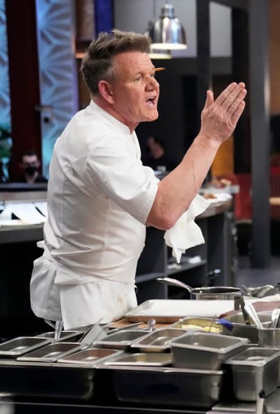 Ramsay Ream Out (tall) - Hell's Kitchen Season 22 Episode 3