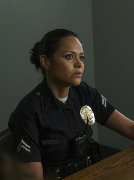 Officer Lopez Regrets Her Decision - The Rookie Season 1 Episode 7