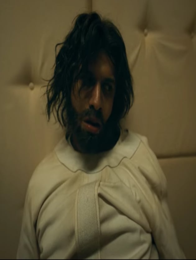 Diego in a Strait Jacket - The Umbrella Academy Season 2 Episode 1