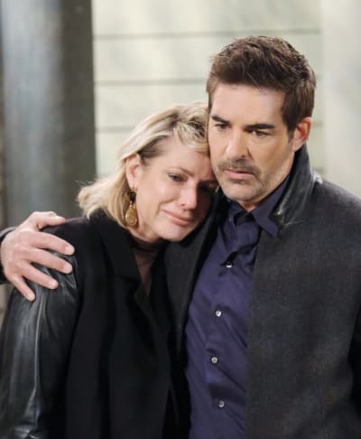 Rafe Comforts Nicole/Tall - Days of Our Lives