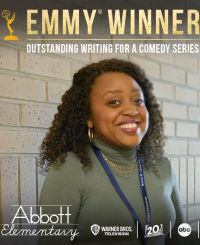 Quinta Brunson Wins the Emmy for Comedy Writing