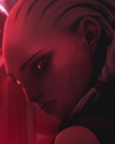 Gwyn in Red - Star Trek: Prodigy Season 1 Episode 9