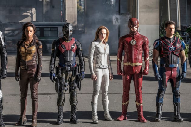Leather Leather Leather - DC's Legends of Tomorrow Season 3 Episode 8