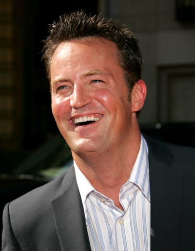 Actor Matthew Perry arrives at the 13th Annual ESPY Awards at the Kodak Theatre