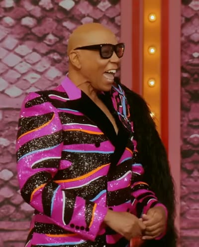 RuPaul Loves A Surprise - RuPaul's Drag Race Сезон 15 Эпизод 4