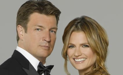 Castle Promo Pics: Do You Pronounce Them Man and Wife?