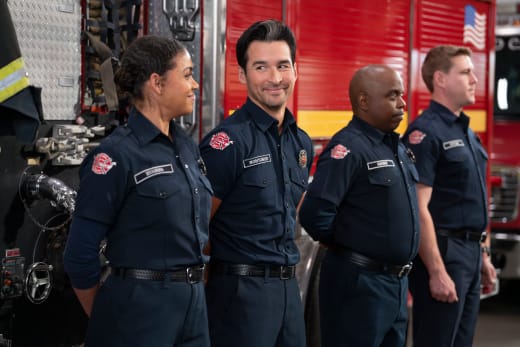 A Smile Between Friends - Station 19 Season 7 Episode 9
