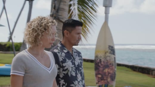 Investigating a Suicide - Magnum P.I.