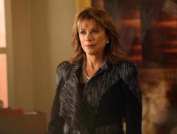Nancy Lee Grahn on Castle