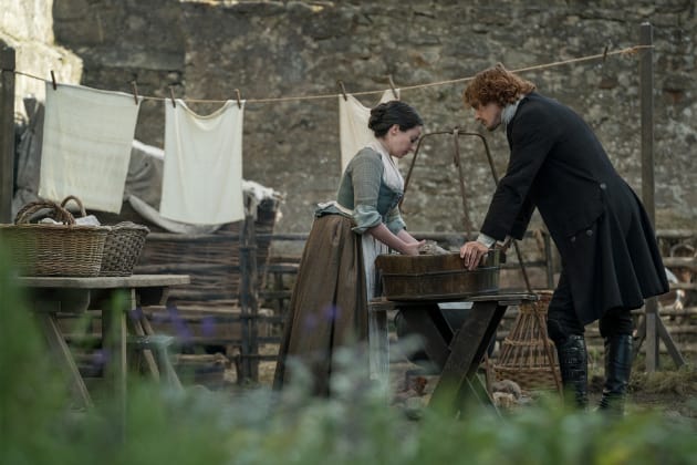 Expert Advice - Outlander Season 3 Episode 8