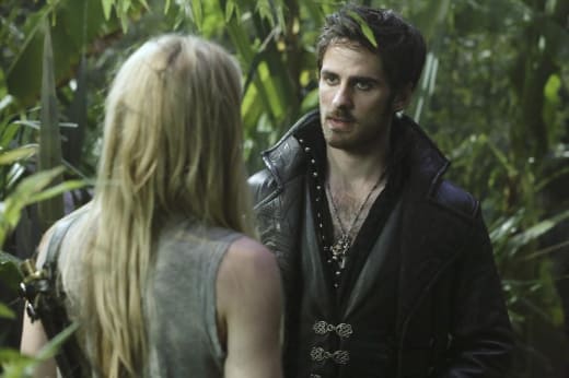 Hook's True Feelings