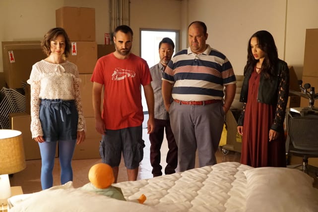 Finding melissa the last man on earth