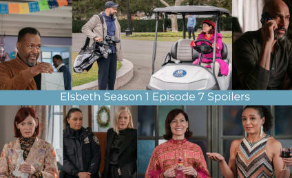 Elsbeth Season 1 Episode 7 Spoilers: Elsbeth investigates a blue body on golf greens