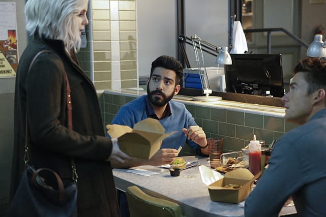 Bros Lunching - iZombie Season 2 Episode 12