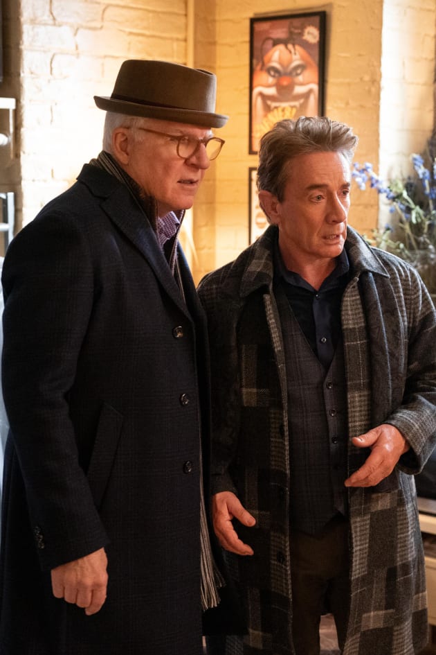 Charles and Oliver Only Murders In the Building Season 3 Episode 4