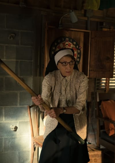 Sister Andrea on the Hunt - Evil Season 3 Episode 10