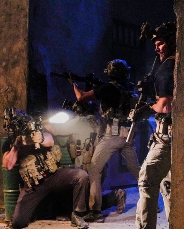 On The Prowl - SEAL Team Season 4 Episode 4