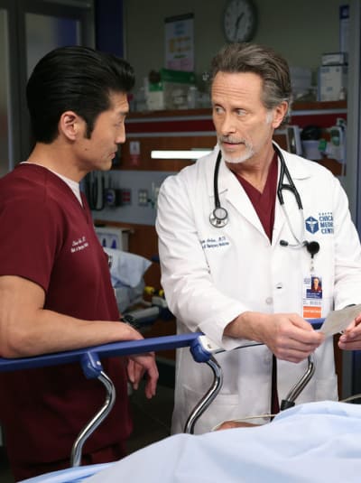 Following Archer's Lead - Chicago Med Season 7 Episode 19