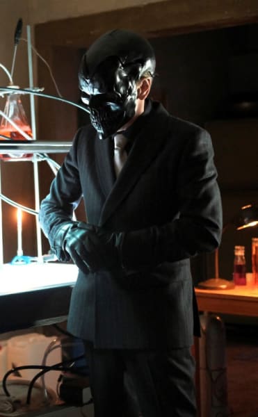 Black Mask Close Up - Batwoman Season 2 Episode 11