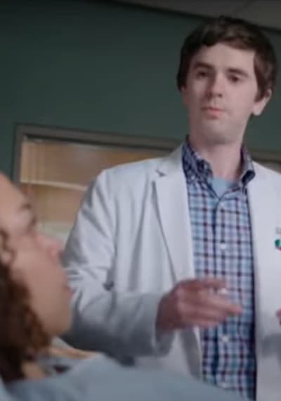 Examining a Seriously Ill Patient - The Good Doctor Season 7 Episode 7
