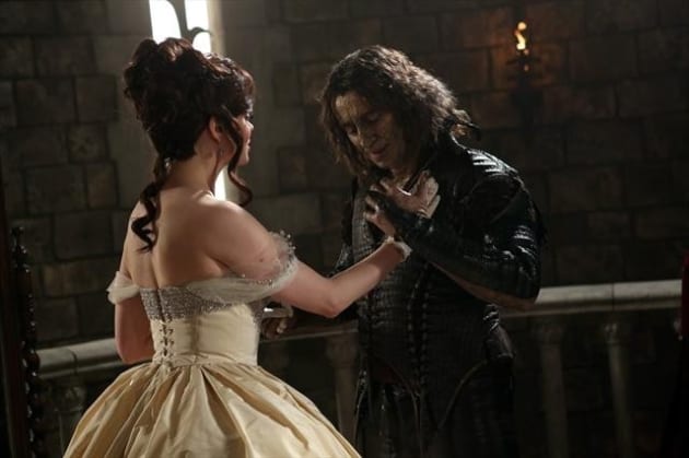 Rumplestiltskin and Young Cora
