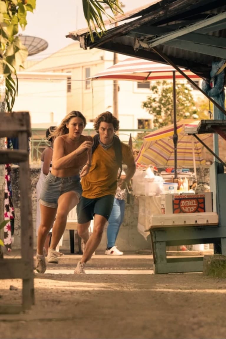 Outer Banks season 2 first look photos reveal John B and Sarah on the run