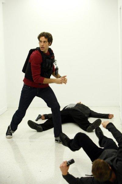 Chuck as an Agent
