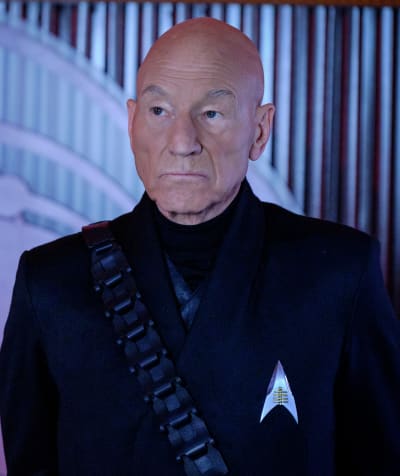 Stoic Picard - Star Trek: Picard Season 2 Episode 2