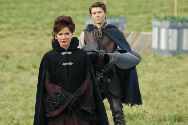 Barbara Hershey on Once Upon a Time