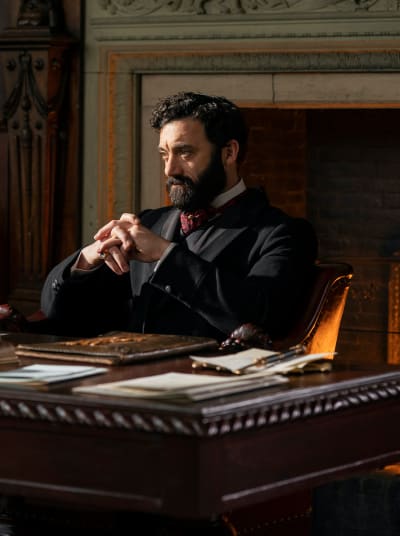 George Russell - The Gilded Age Season 1 Episode 1