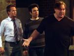 Barney and Ted Have Dave's Back