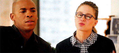 Kara and James - Supergirl
