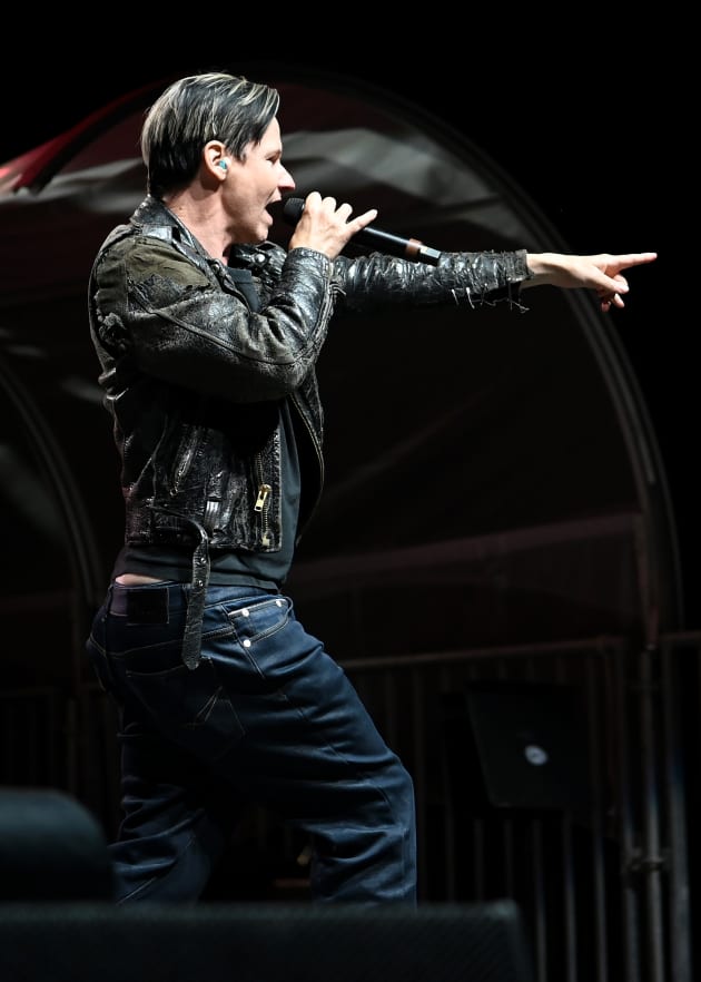 John Cameron Mitchell Performs