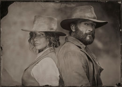 Margaret and James Back to Back - 1883