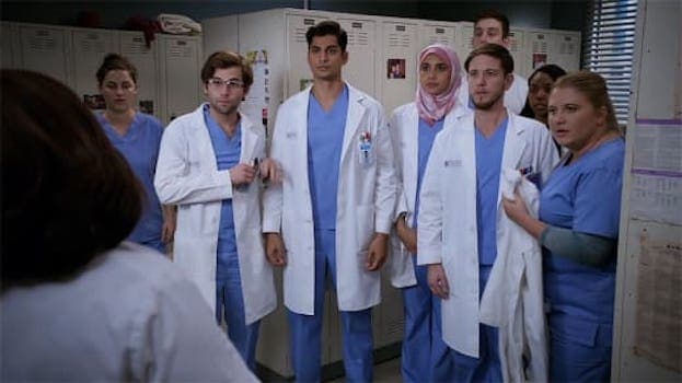 All the interns - Grey's Anatomy 