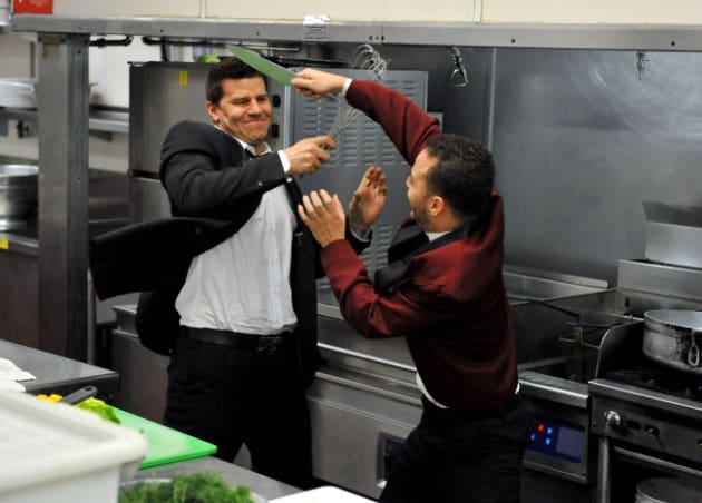 Food Fight, Bones Style!
