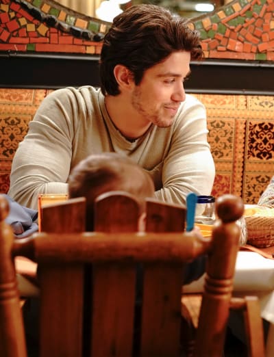 A Moment to Relax - tall - Party of Five Season 1 Episode 1