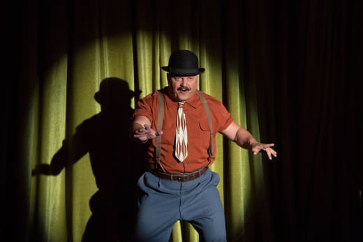 Michael Chiklis as Dell - American Horror Story Season 4 Episode 2