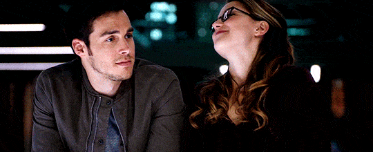 Kara and Mon-El - Supergirl