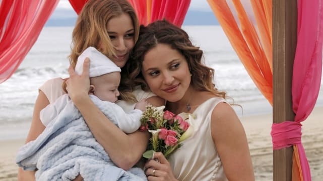 Emily Thorne & Amanda Clarke on Revenge