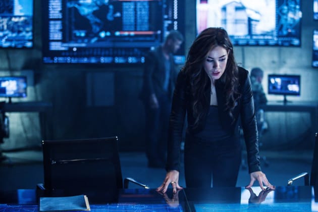 Claire In the War Room - Dominion Season 2 Episode 5