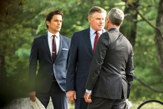 Wanted on White Collar - TV Fanatic