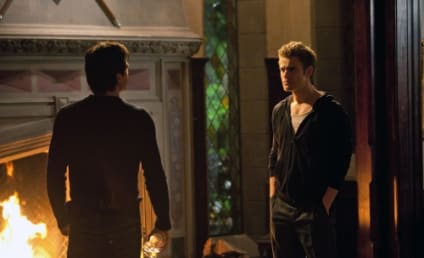The Vampire Diaries Review: Father Feeding, Suicidal Stefan and More