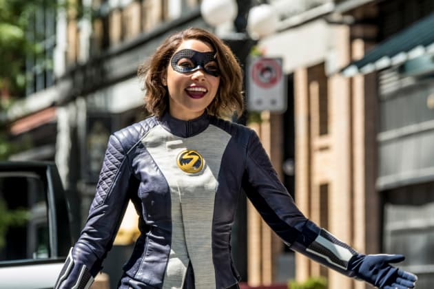 Hi Dad The Flash Season 5 Episode 1 TV Fanatic
