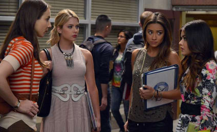 Pretty Little Liars Picture Preview: Another Day, Another Death