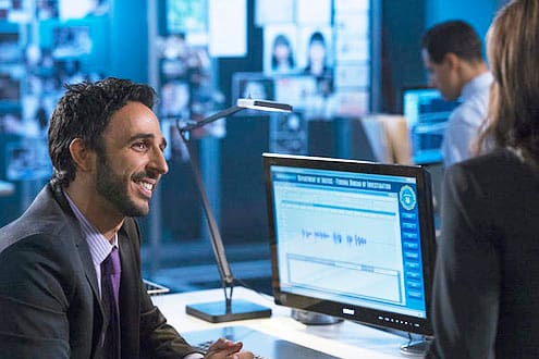 Amir Arison on Blacklist