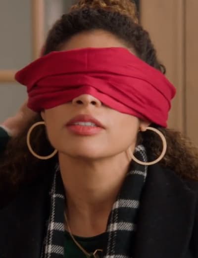 Red Blindfolds and Surprises -AFFC
