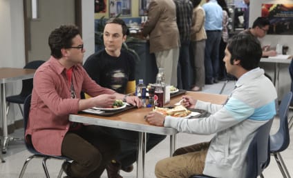 The Big Bang Theory Photo Preview: Look Who Has a Girlfriend!