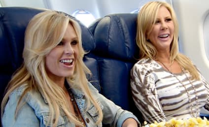 The Real Housewives of Orange County Review: Guess Who's Coming to Dinner?!