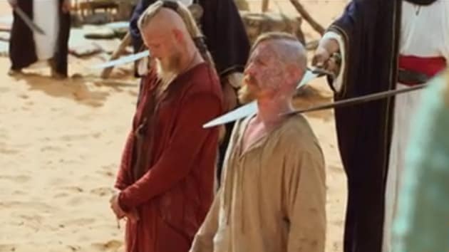 Not a Warm Welcome - Vikings